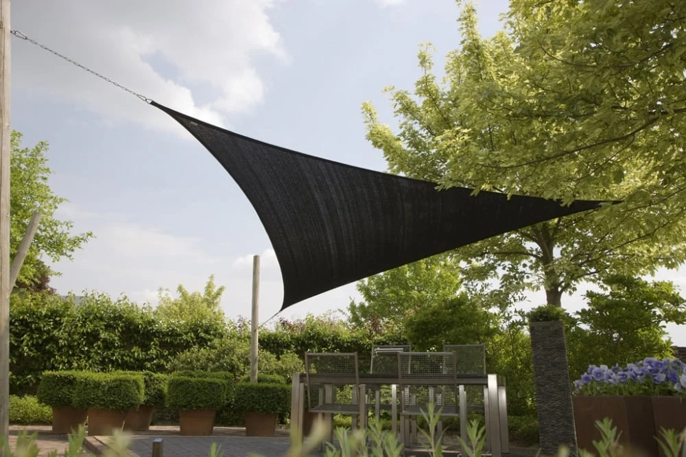 Bo-Garden Schaduwdoek - Grijs 2 Bo-Garden Schaduwdoek - Grijs - Afbeelding 2
