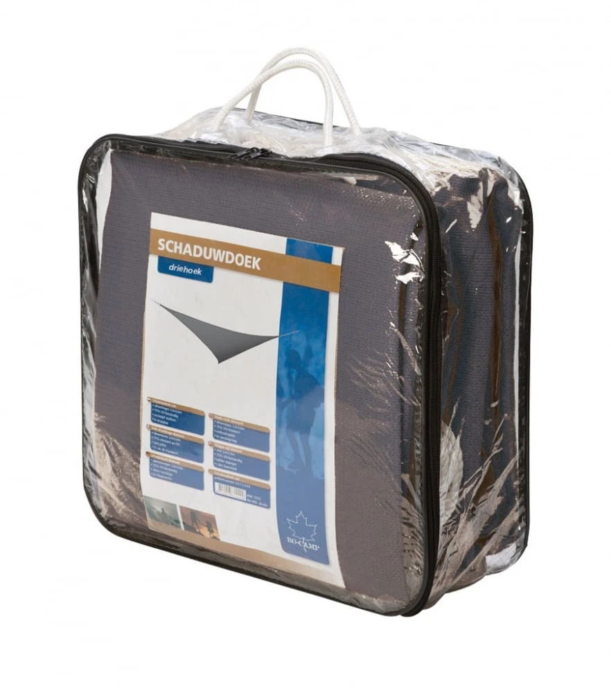 Bo-Garden Schaduwdoek - Grijs 3 Bo-Garden Schaduwdoek - Grijs - Afbeelding 3