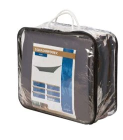 Bo-Garden Schaduwdoek Ruit - Grijs 6 Bo-Garden Schaduwdoek Ruit - Grijs -Kampeeruitrustingswinkel 10523 bo camp 4471442