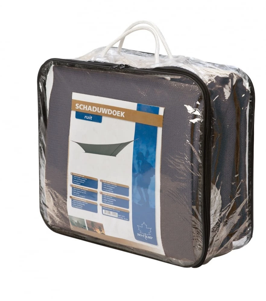 Bo-Garden Schaduwdoek Ruit - Grijs 3 Bo-Garden Schaduwdoek Ruit - Grijs - Afbeelding 3