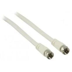 OCS Satellietkabel 5m Met F-stekker