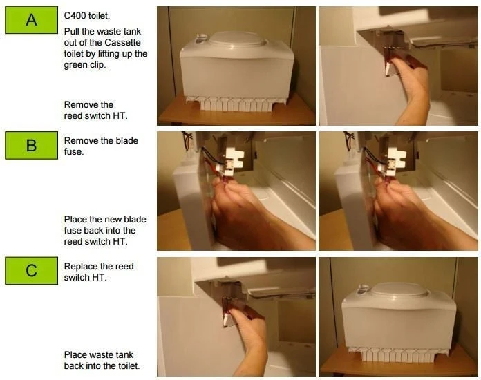 Thetford Zekering 21766 2 Thetford Zekering 21766 - Afbeelding 2