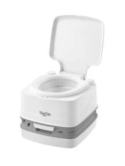 Thetford Porta Potti Qube 345 Chemisch Toilet -Kampeeruitrustingswinkel 17989 thetford porta potti qube 345
