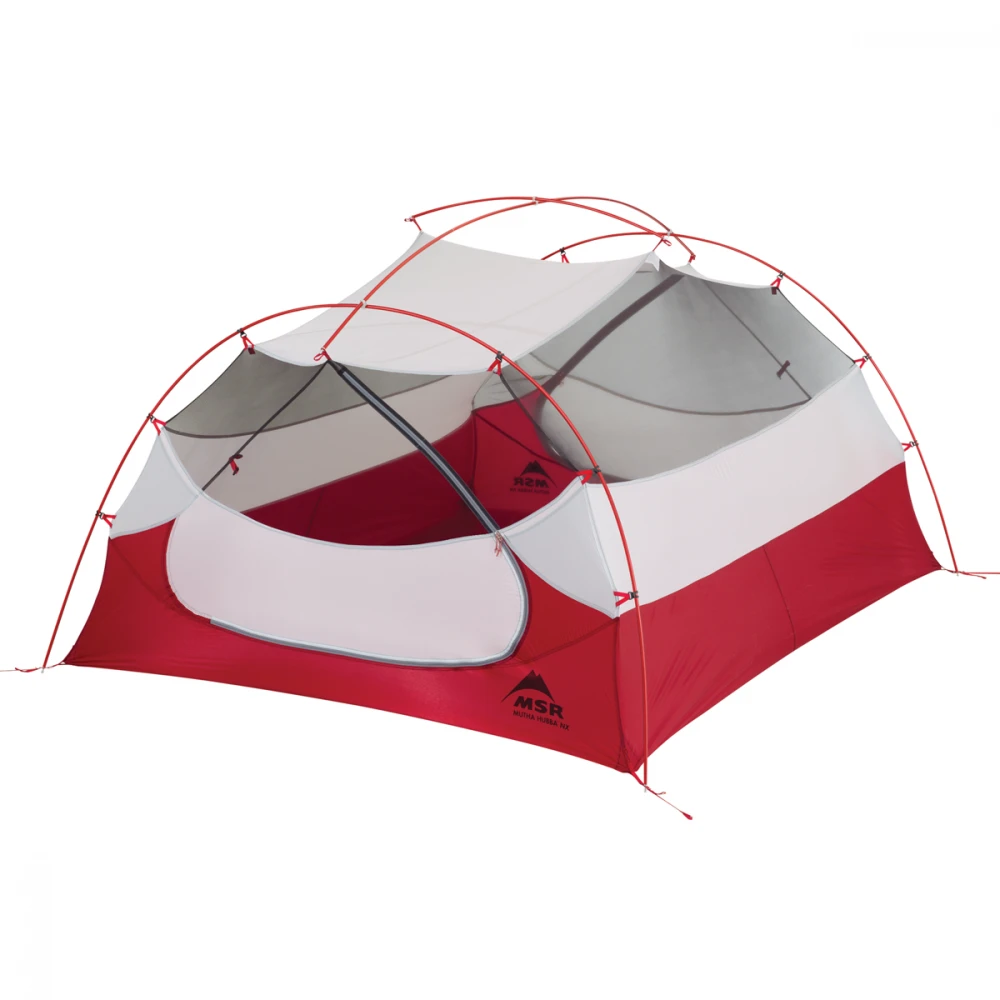 MSR Mutha Hubba NX / 3 Persoons Tent Groen 2 MSR Mutha Hubba NX / 3 Persoons Tent Groen - Afbeelding 2
