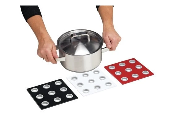 Mepal Onderzetter Domino Zwart 2 Mepal Onderzetter Domino Zwart - Afbeelding 2