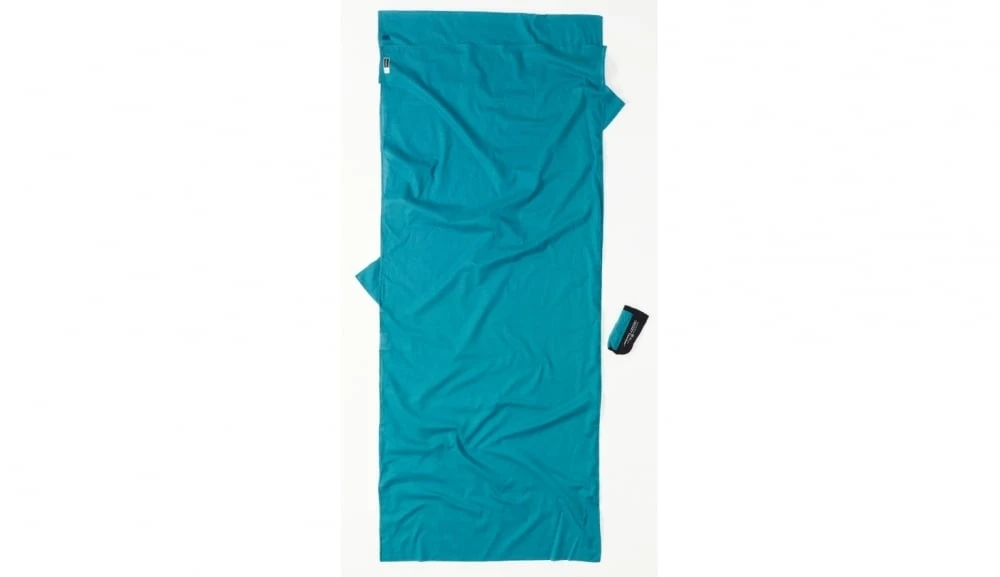 Cocoon Travelsheet Insectshield Egyptisch Katoen Lakenzak Blauw 2 Cocoon Travelsheet Insectshield Egyptisch Katoen Lakenzak Blauw - Afbeelding 2