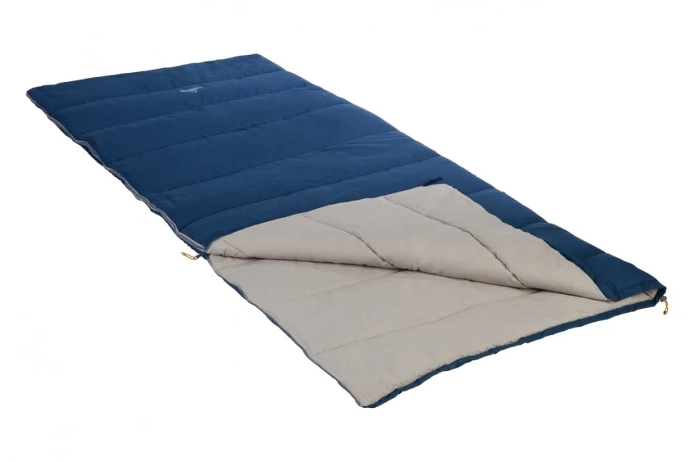 Nomad Brisbane Deken Slaapzak Blauw 1 Nomad Brisbane Deken Slaapzak Blauw
