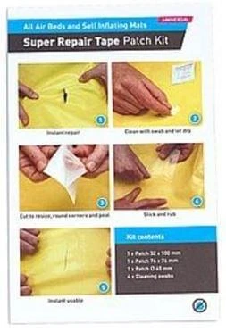 ML Reparatieset Luchtbedden En Slaapmatten 2 ML Reparatieset Luchtbedden En Slaapmatten - Afbeelding 2