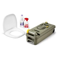 Thetford Fresh-Up Set C2-C3-C4 Met Wielen Rechts -Kampeeruitrustingswinkel 29904 thetford fresh up set c2 c3 c4 met wielen rechts