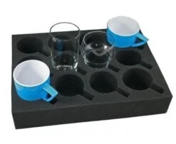 Haba Silverpoint Houder Foam Florence Voor Glazen