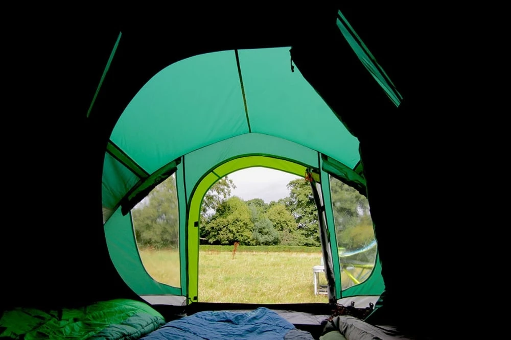 Coleman Kobuk Valley 3 Plus / 3 Persoons Tent - Groen 4 Coleman Kobuk Valley 3 Plus / 3 Persoons Tent - Groen - Afbeelding 4