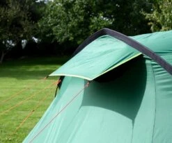 Coleman Chimney Rock 3 Plus / 3 Persoons Tunneltent - Groen -Kampeeruitrustingswinkel 41102 coleman chimney rock 3 plus 3 persoons tent
