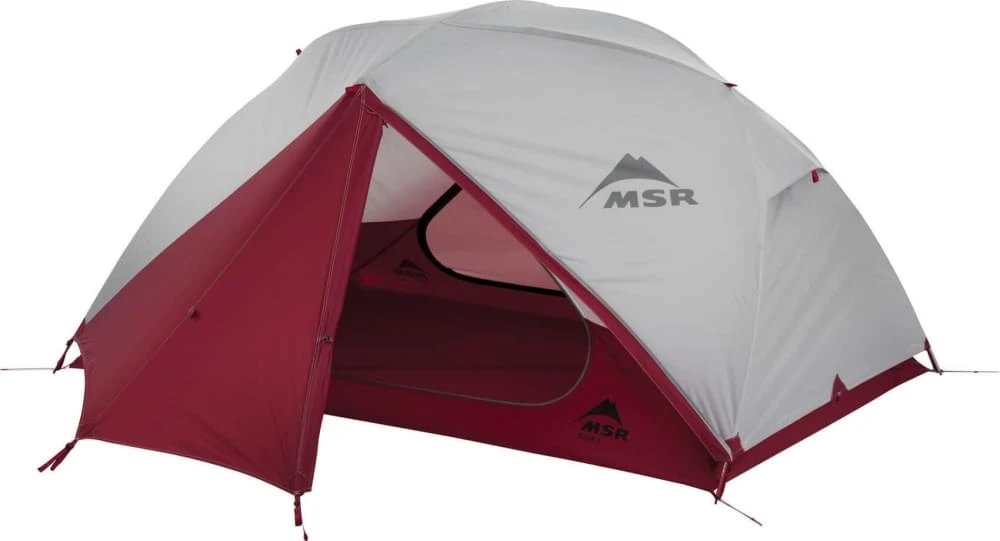 MSR Elixir 2 / 2 Persoons Tent Grijs 1 MSR Elixir 2 / 2 Persoons Tent Grijs