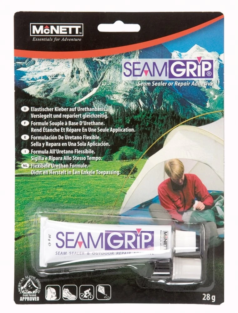 Gear Aid SeamGrip Met Borstel 28gr 1 Gear Aid SeamGrip Met Borstel 28gr