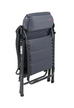 Crespo AP-232 Air-DeLuxe Relaxstoel Grijs -Kampeeruitrustingswinkel 41387 crespo relaxstoel ap 232 86 grijs airdl