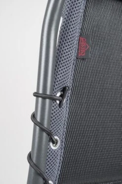 Crespo AP-232 Air-DeLuxe Relaxstoel Grijs -Kampeeruitrustingswinkel 41388 crespo relaxstoel ap 232 86 grijs airdl