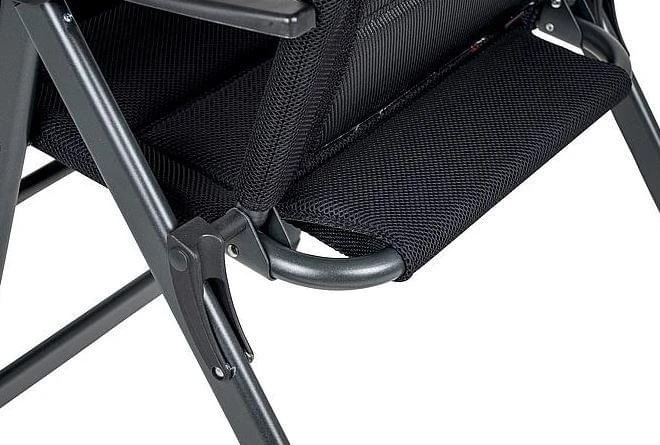 Crespo AP-237 Air-Deluxe Campingstoel Zwart 6 Crespo AP-237 Air-Deluxe Campingstoel Zwart - Afbeelding 6