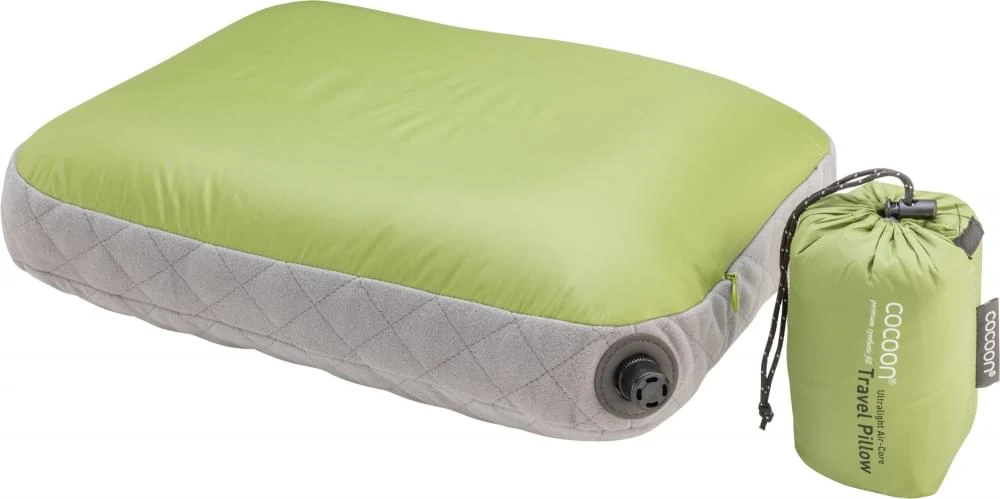 Cocoon Air Core UL M Kussen Groen 2 Cocoon Air Core UL M Kussen Groen - Afbeelding 2