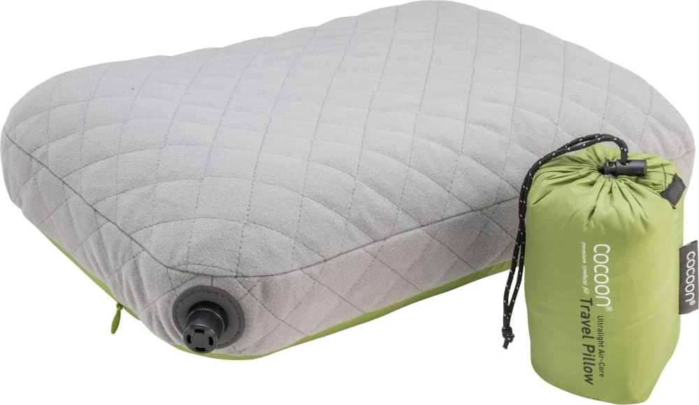 Cocoon Air Core UL M Kussen Groen 1 Cocoon Air Core UL M Kussen Groen