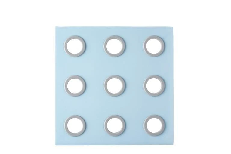 Mepal Onderzetter Domino Blauw 1 Mepal Onderzetter Domino Blauw