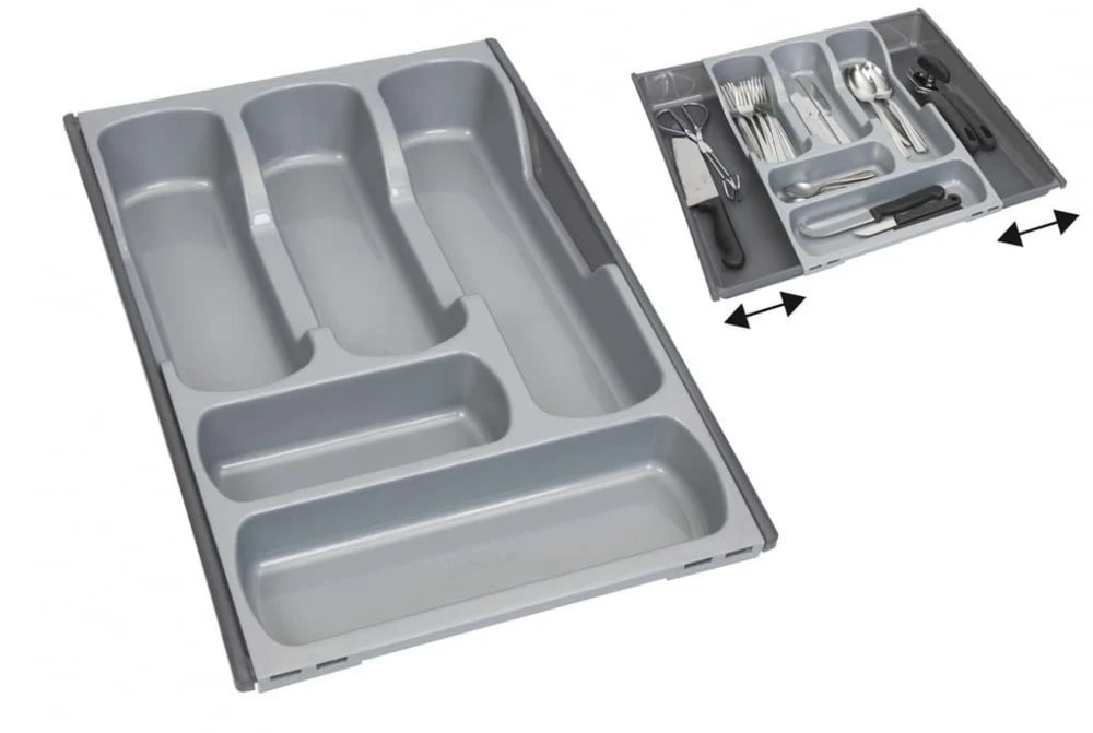 Curver Bestekbak Uitschuifbaar 1 Curver Bestekbak Uitschuifbaar