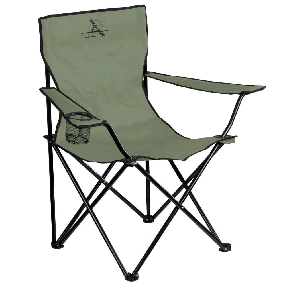 Safarica Zimbali Campingstoel Groen 1 Safarica Zimbali Campingstoel Groen