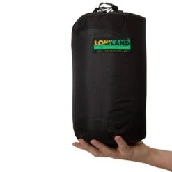 Lowland Companion Economy Deken Slaapzak Dons Rood -Kampeeruitrustingswinkel 48118 lowland companion economy