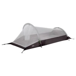 Jack Wolfskin Gossamer 1 / 1 Persoons Tent Donkergroen -Kampeeruitrustingswinkel 49956 jack wolfskin gossamer 1 1 persoons tent