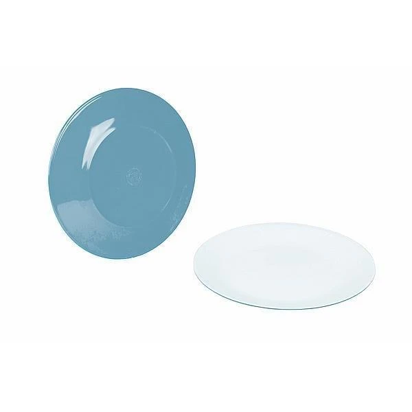 Bo-Camp Ontbijtbord Melamine Ø21,5 1 Bo-Camp Ontbijtbord Melamine Ø21,5