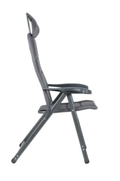 Crespo AP-240 Air Deluxe Compact Campingstoel Grijs -Kampeeruitrustingswinkel 52709 crespo ap 240 air deluxe compact stoel