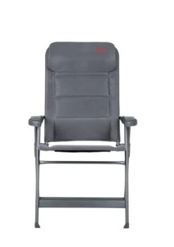 Crespo AP-240 Air Deluxe Compact Campingstoel Grijs -Kampeeruitrustingswinkel 52711 crespo ap 240 air deluxe compact stoel