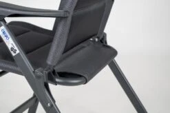 Crespo AP-240 Air Deluxe Compact Campingstoel Grijs -Kampeeruitrustingswinkel 52715 crespo ap 240 air deluxe compact stoel