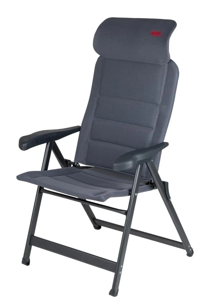 Crespo AP-237 Air-Deluxe Compact Campingstoel Grijs 2 Crespo AP-237 Air-Deluxe Compact Campingstoel Grijs - Afbeelding 2