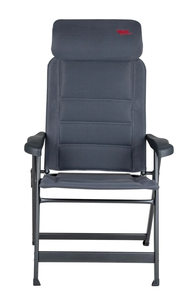 Crespo AP-237 Air-Deluxe Compact Campingstoel Grijs 6 Crespo AP-237 Air-Deluxe Compact Campingstoel Grijs - Afbeelding 6