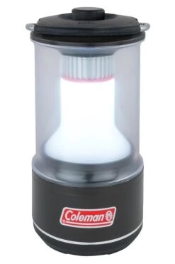 Coleman BatteryGuard 600L Lantaarn -Kampeeruitrustingswinkel 55206 coleman bg 600l lantern black