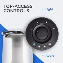 Coleman 360 Light & Sound Lantaarn -Kampeeruitrustingswinkel 55213 coleman 360 lightsound lantern