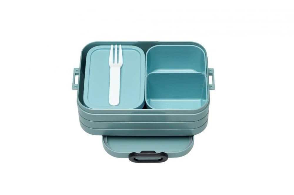 Mepal Bento Take A Break Midi Lunchbox Groen 1 Mepal Bento Take A Break Midi Lunchbox Groen