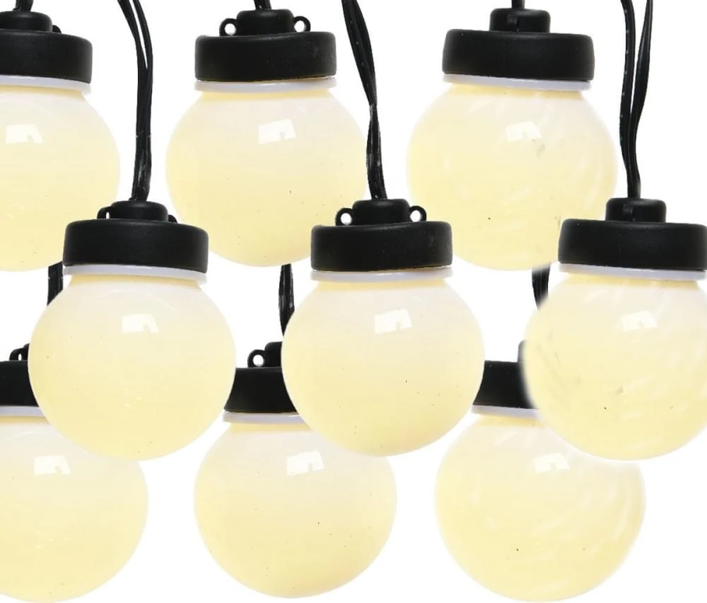 Decoris Lumineo LED Budget Milky Globe 2 Decoris Lumineo LED Budget Milky Globe - Afbeelding 2