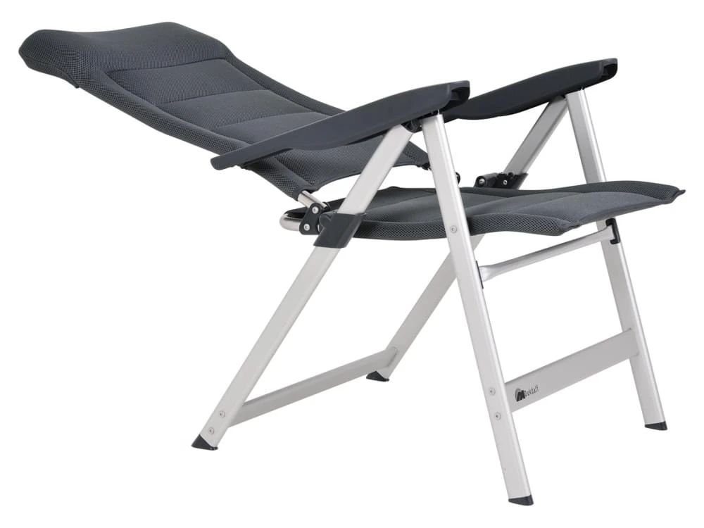 Dukdalf Presto Campingstoel Donkergrijs 2 Dukdalf Presto Campingstoel Donkergrijs - Afbeelding 2