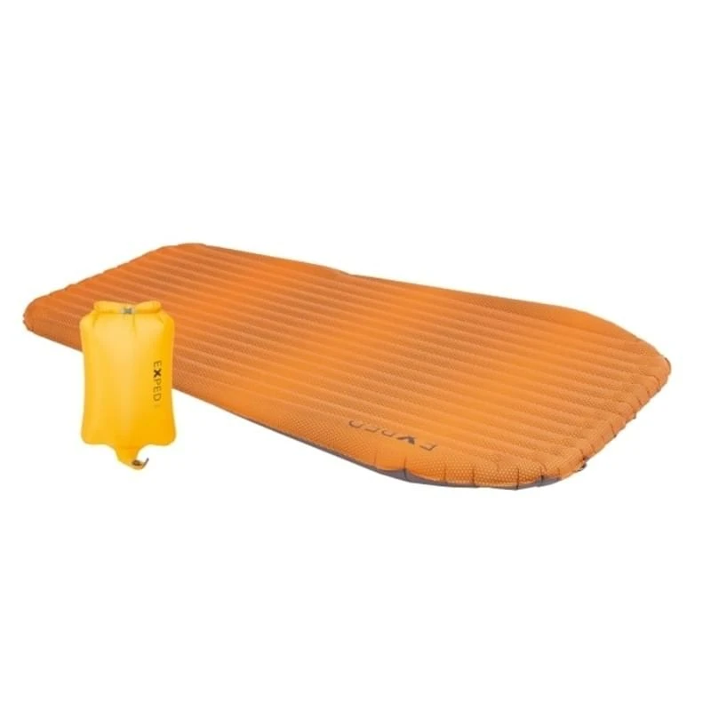 Exped SynMat HL Duo M Slaapmat Oranje 1 Exped SynMat HL Duo M Slaapmat Oranje