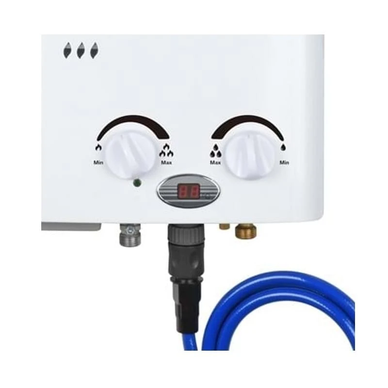 Qlima PGWH1010 Mobiele Geiser 2 Qlima PGWH1010 Mobiele Geiser - Afbeelding 2