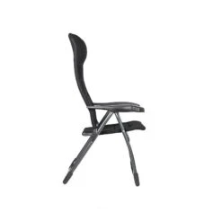 Crespo AP-215 Air-Deluxe Campingstoel Zwart -Kampeeruitrustingswinkel 61105 crespo ap 215 air deluxe campingstoel