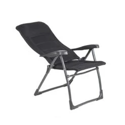 Crespo AP-215 Air-Deluxe Campingstoel Zwart -Kampeeruitrustingswinkel 61106 crespo ap 215 air deluxe campingstoel