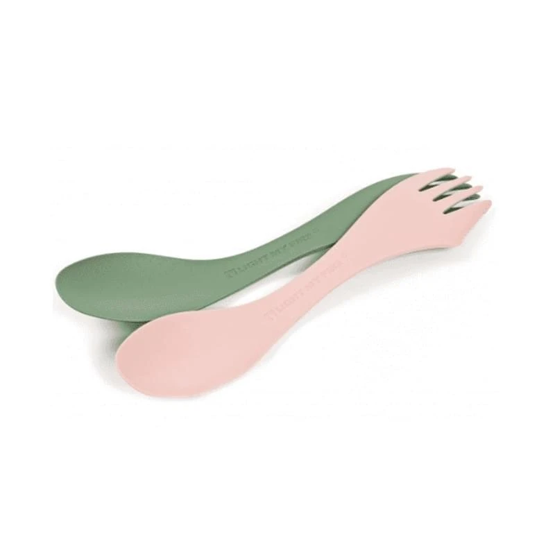Light My Fire Spork Bio Medium 2-Pack Groen 1 Light My Fire Spork Bio Medium 2-Pack Groen