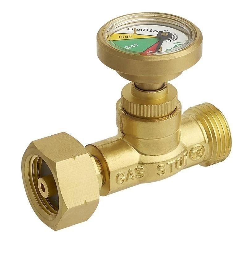 GasStop Gasfleszekering Voor Propaangasflessen NL 21,8mm LH (G.5) GSNL1 1 GasStop Gasfleszekering Voor Propaangasflessen NL 21,8mm LH (G.5) GSNL1