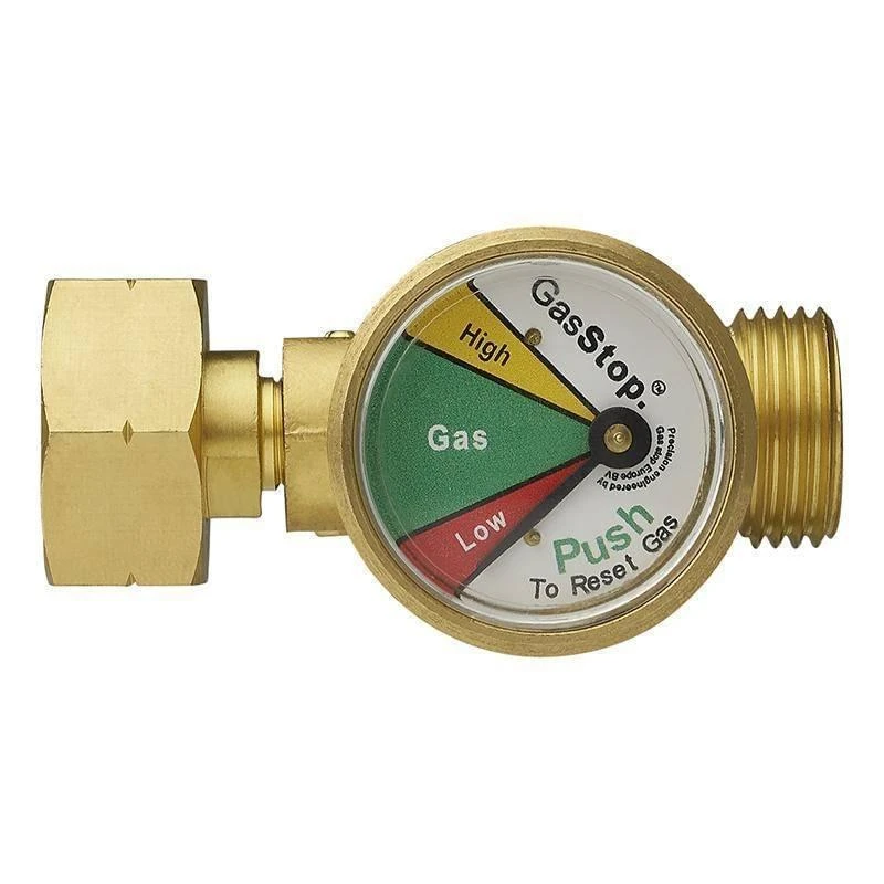GasStop Gasfleszekering Voor Propaangasflessen NL 21,8mm LH (G.5) GSNL1 2 GasStop Gasfleszekering Voor Propaangasflessen NL 21,8mm LH (G.5) GSNL1 - Afbeelding 2