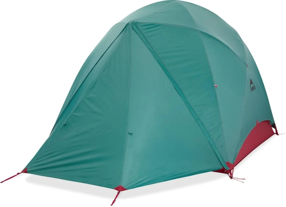 MSR Habitude 4 / 4 Persoons Tent Blauw 5 MSR Habitude 4 / 4 Persoons Tent Blauw - Afbeelding 5