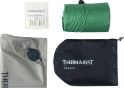 Therm-A-Rest NeoAir Venture Large Slaapmat Groen -Kampeeruitrustingswinkel 65923 therm a rest neoair venture large slaapmat