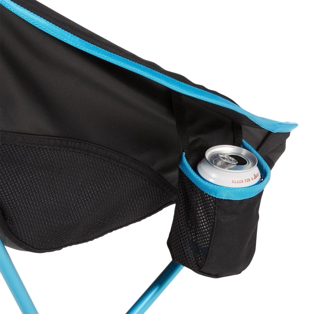 Helinox Savanna Chair Lichtgewicht Stoel Zwart 4 Helinox Savanna Chair Lichtgewicht Stoel Zwart - Afbeelding 4