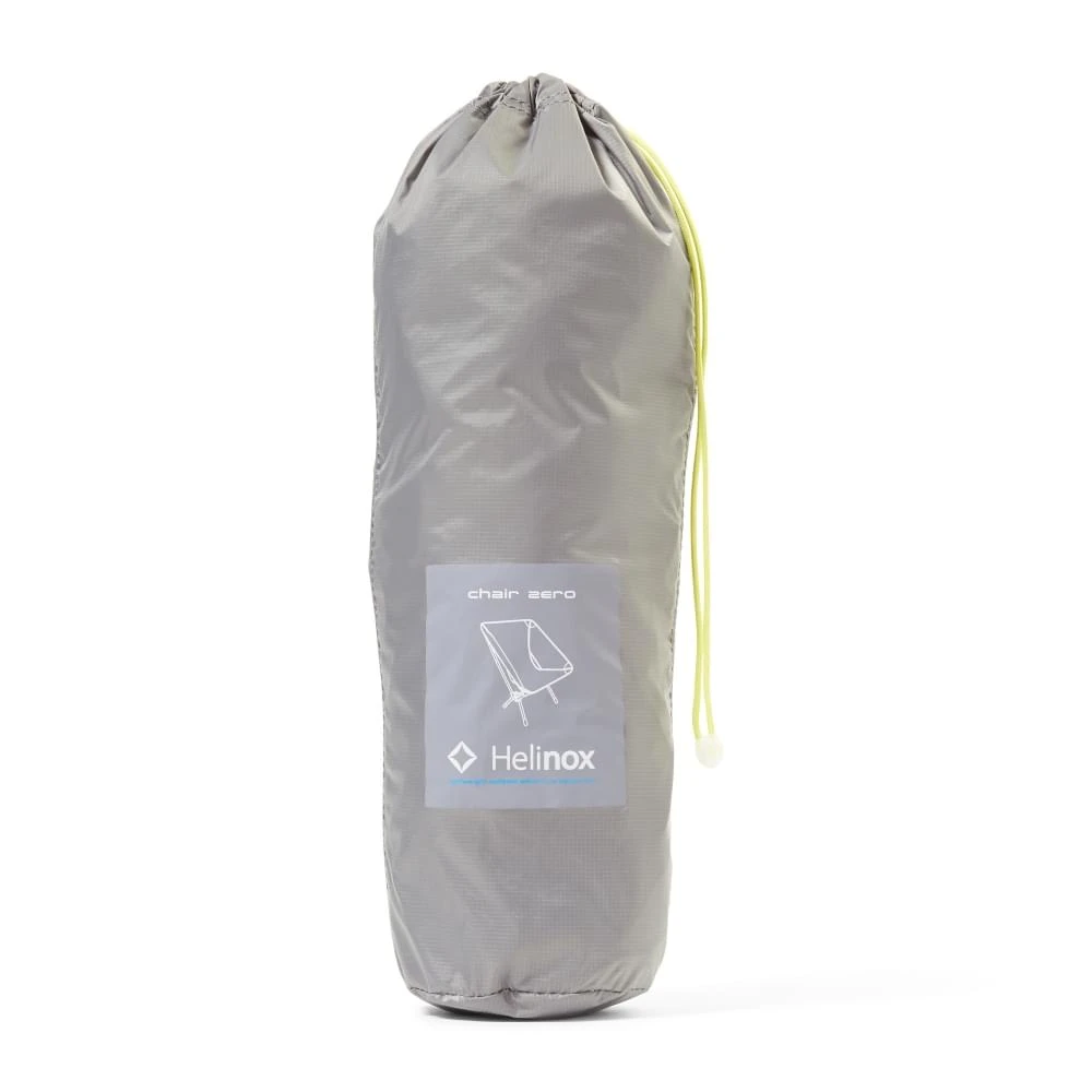 Helinox Chair Zero Lichtgewicht Stoel Grijs 6 Helinox Chair Zero Lichtgewicht Stoel Grijs - Afbeelding 6